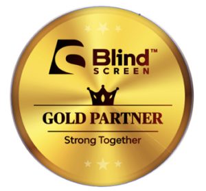 Blind Screen Gold Partner