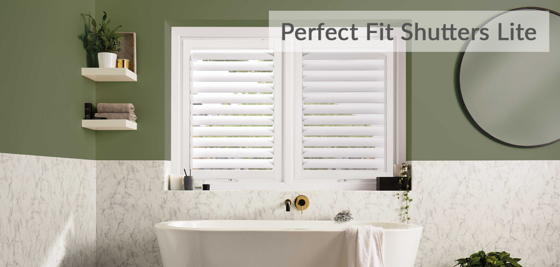 Perfect Fit Shutters Lite Glasgow | Vue Shutters Glasgow Scotland